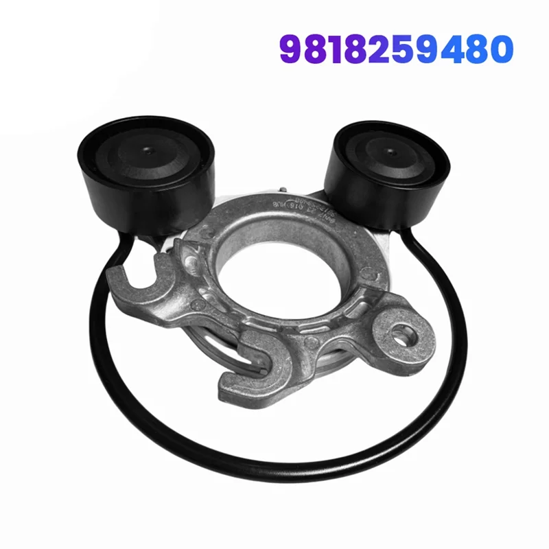 Автомобильное динамическое натяжитель колеса 9818259480 для 308, 4008, 508, 3008, Citroen C5, Opel Astra, треугольный мультиклиновый ремень