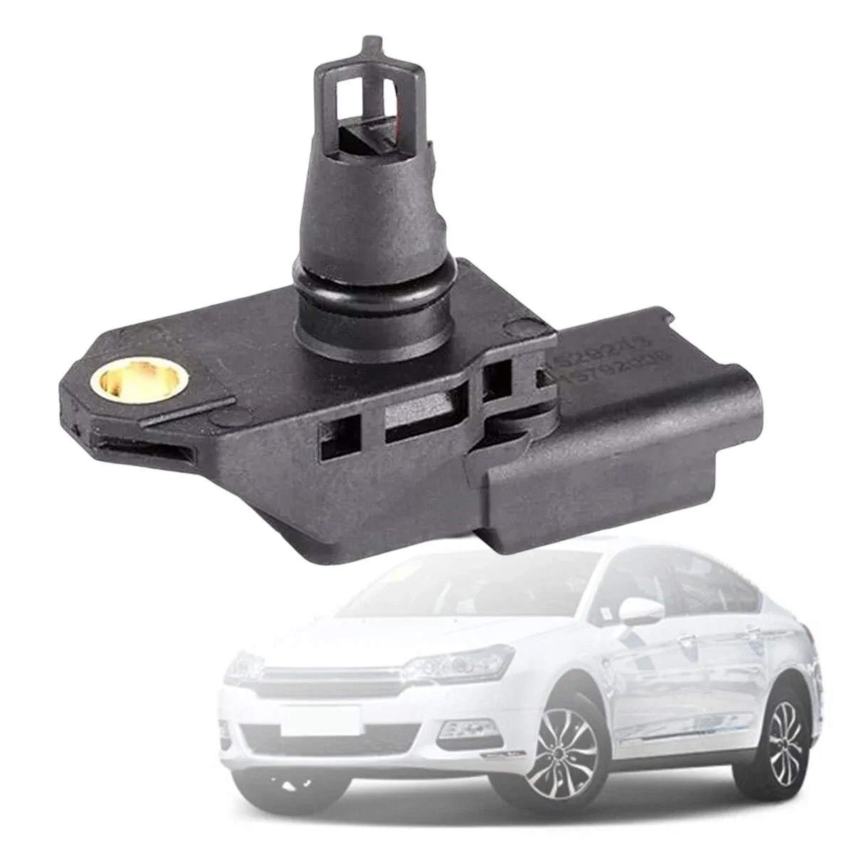 

1pc Car Boost Pressure Sensor For Ford B-Max C-Max Focus Mondeo Galaxy FM5Q12B676AA New Automobiles Pressure Sensors Parts