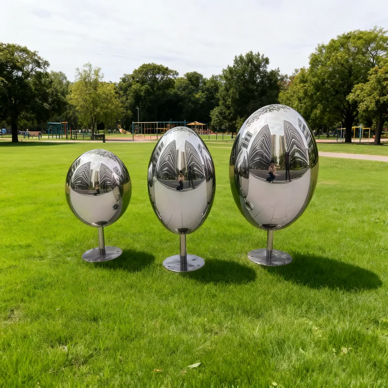 Indoor and outdoor stainless steel Geometric cube bubbles art sculptures for display pieces