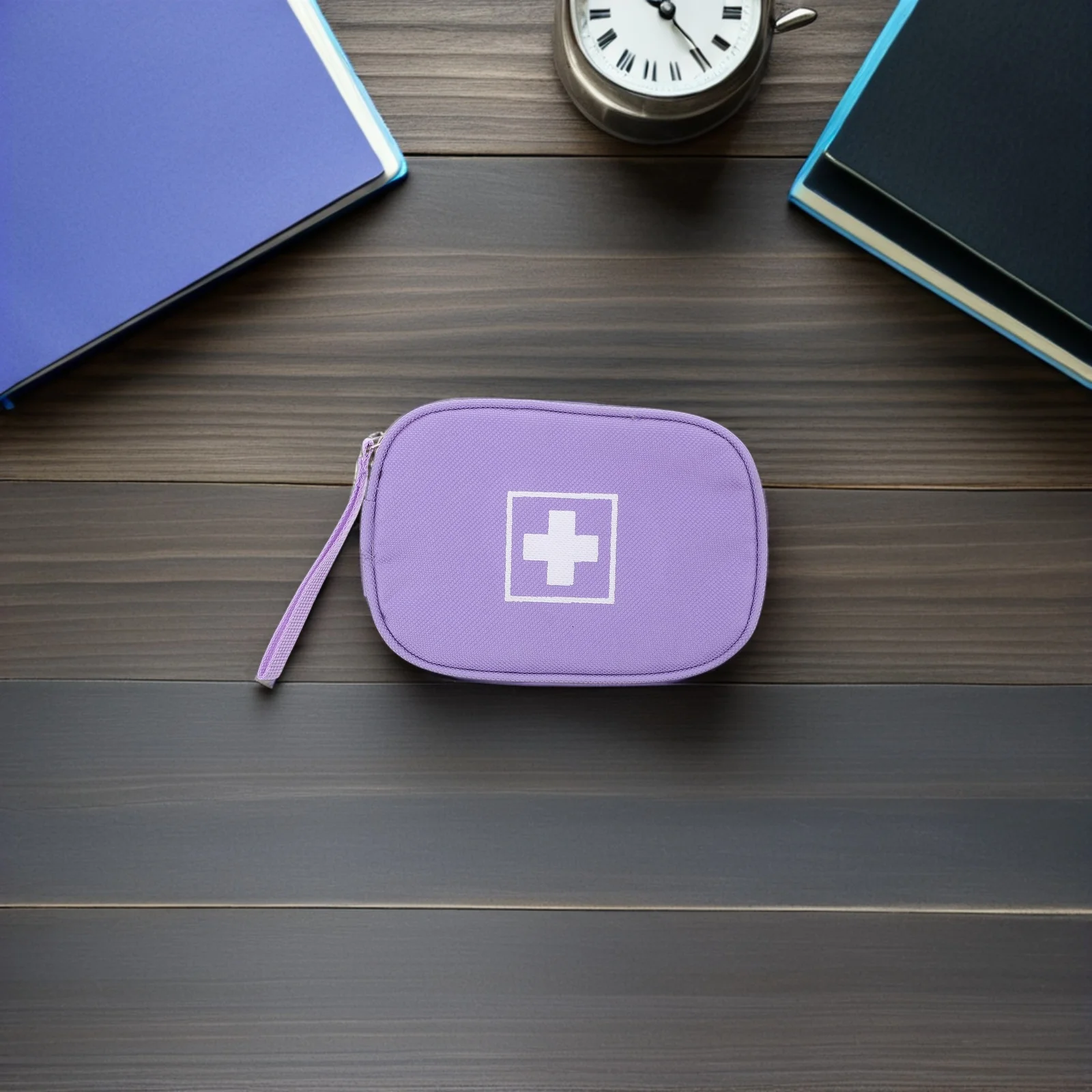 Small Waterproof Medical Bag Portable Compact First Aid Organizer Travel Medicine Storage Pouch Outdoor Use First Aid Bag