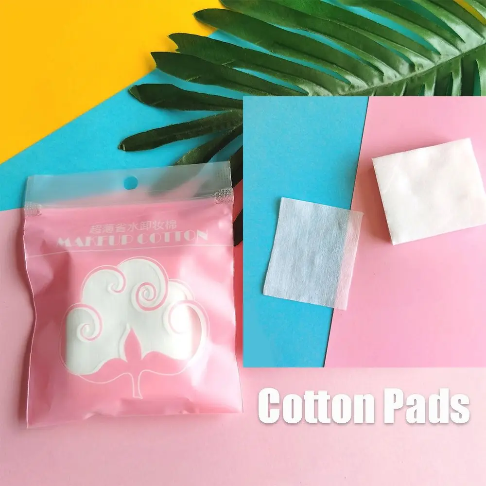 Makeup Remover Cotton Pads Facial Remover Natural Cotton Makeup Cotton White Water-saving Skin Cleaning Tools Facial Cleaning