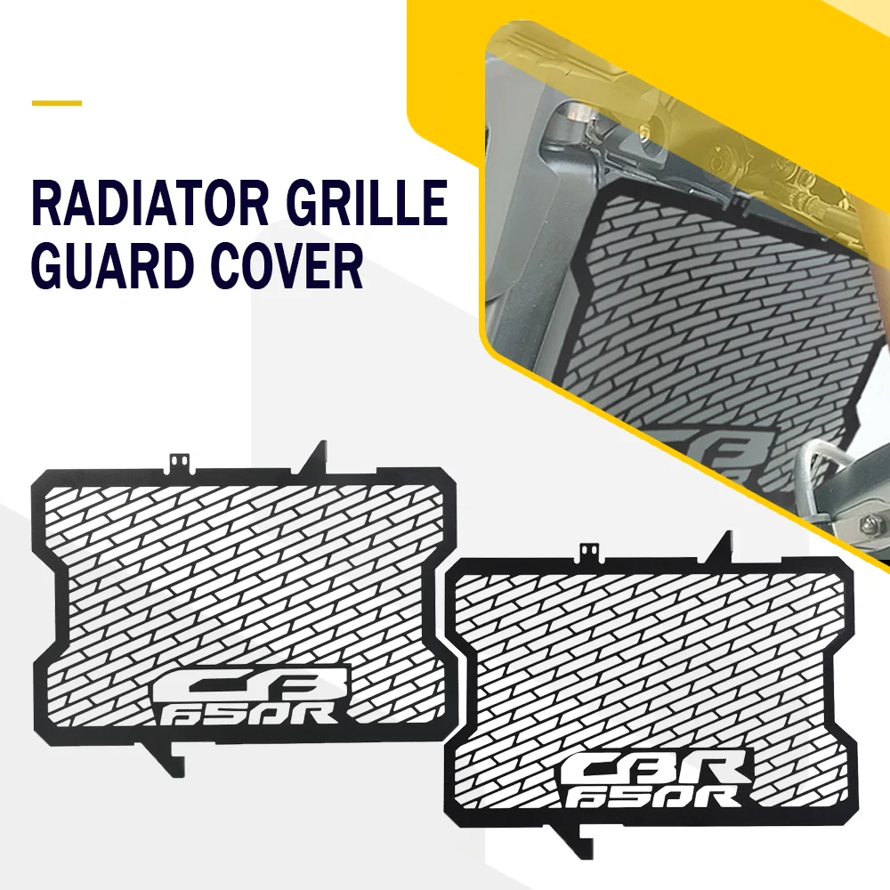 

Motorcycle Radiator Grille Cover Guard Protection For HONDA CB650R CBR650R CB CBR 650R CB650 CBR650 R 2019 2020 2021 2022