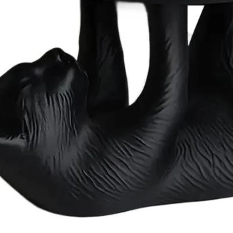 3D Printing Black Cat Jewelry Tray With Cute Design And Smooth Surface Perfect For Vanity Desk Storing Rings Earrings Necklaces