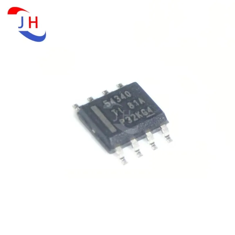 1/2/5PCS New TPS54340 TPS54340DDAR TPS54340D silk screen printing 54340 SOP8 genuine step-down switching power supply