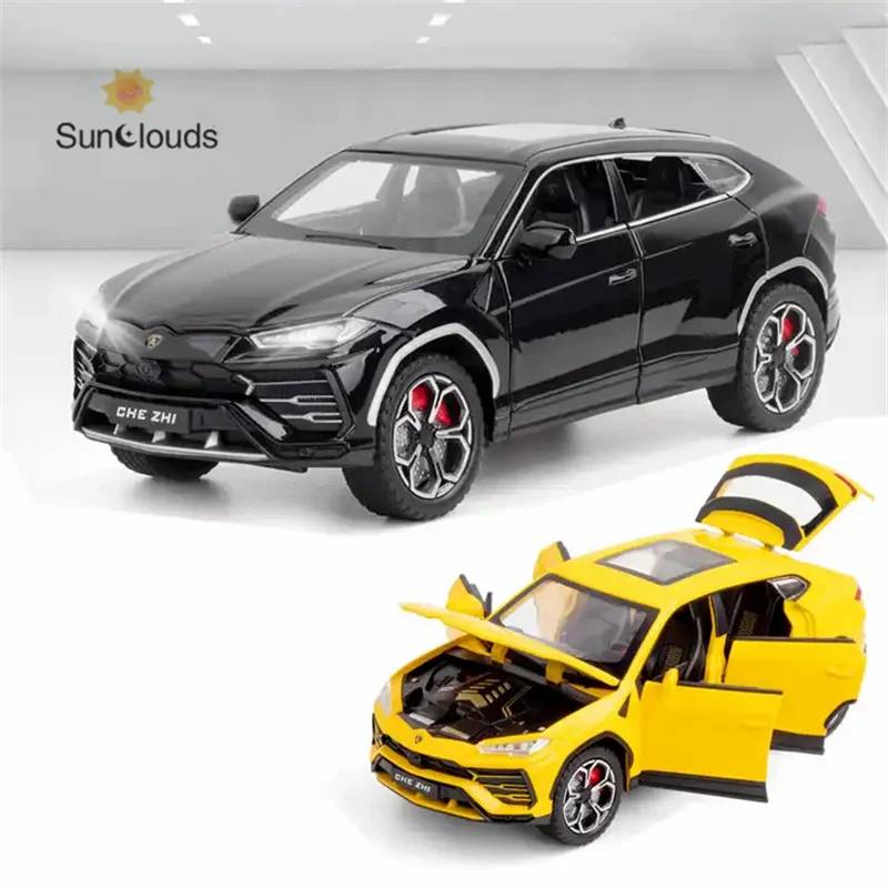 Wholesale Die-Casting Alloy Car Model With Sound And Light Analog Diecast Toy Vehicles For Children