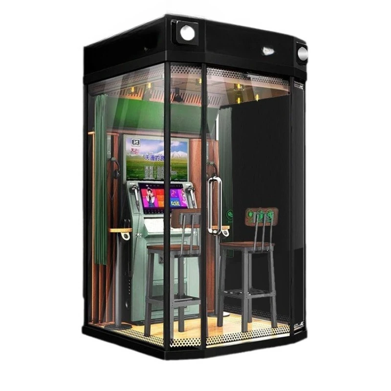 Shopping mall all-in-one machine Self-service KTV soundproof room Electronics
