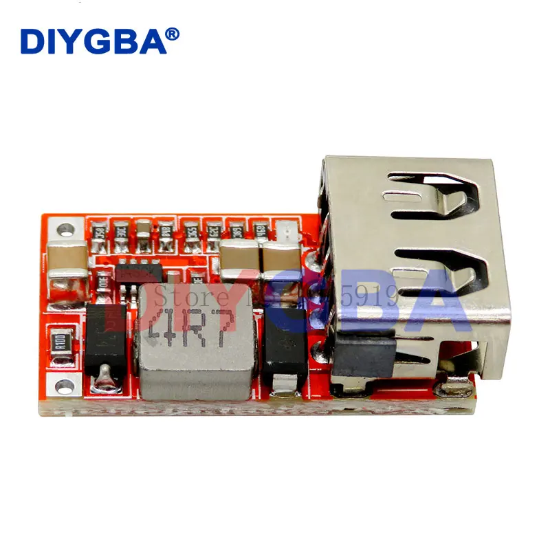 

1PCS Fine 6-24V 12V/24V to 5V 3A CAR USB Charger Module DC Buck step down Converter 12v 5v power supply module