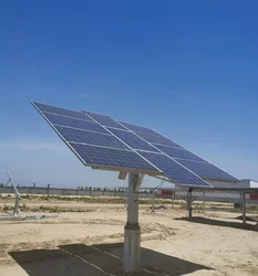 Single pole support ZRD automatic dual axis solar tracking system two axis tracking support system