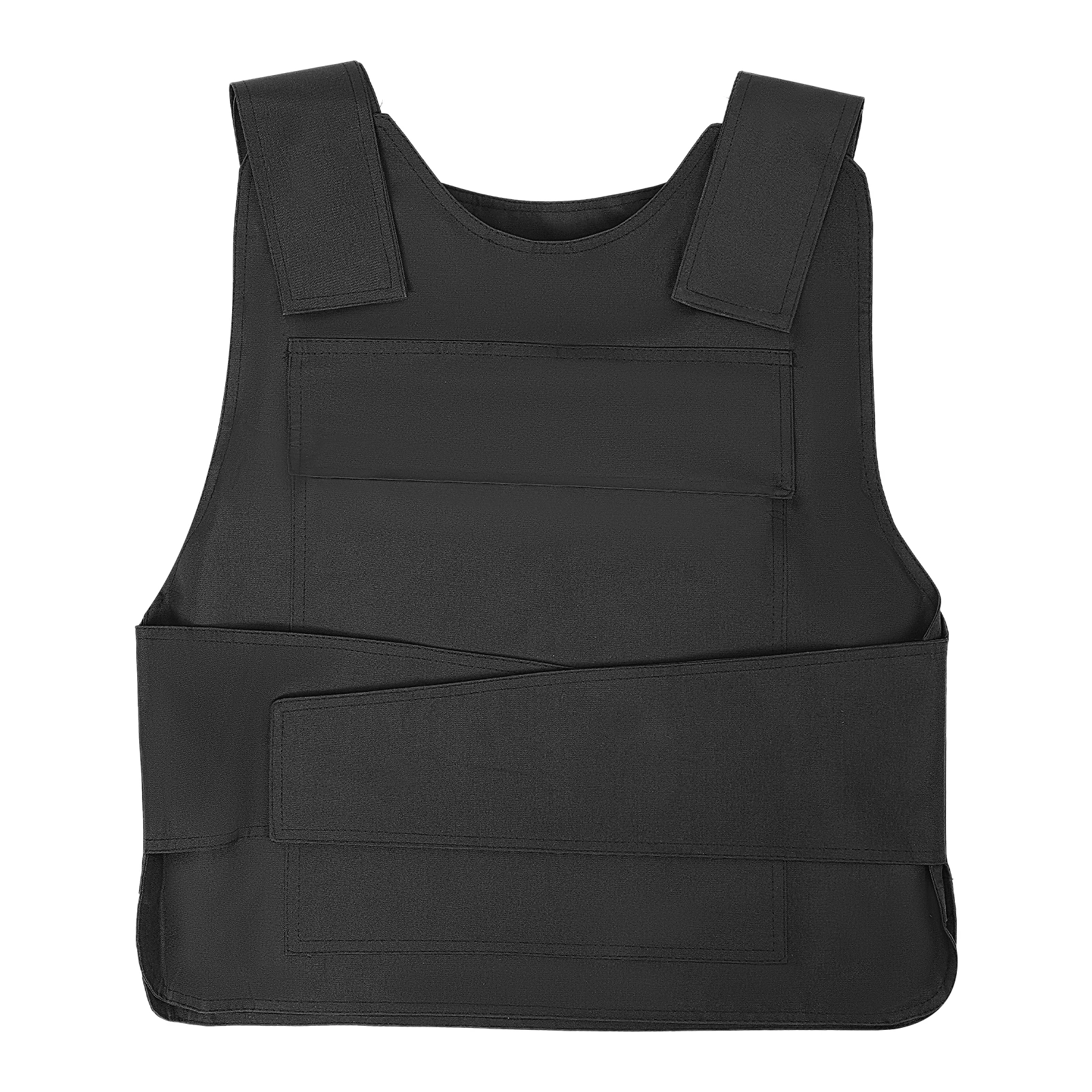 Beschermend vest 24 Joule, verstelbaar veiligheidstrainingsvest met snijbestendige handschoenen & opbergtas - afbeelding 2