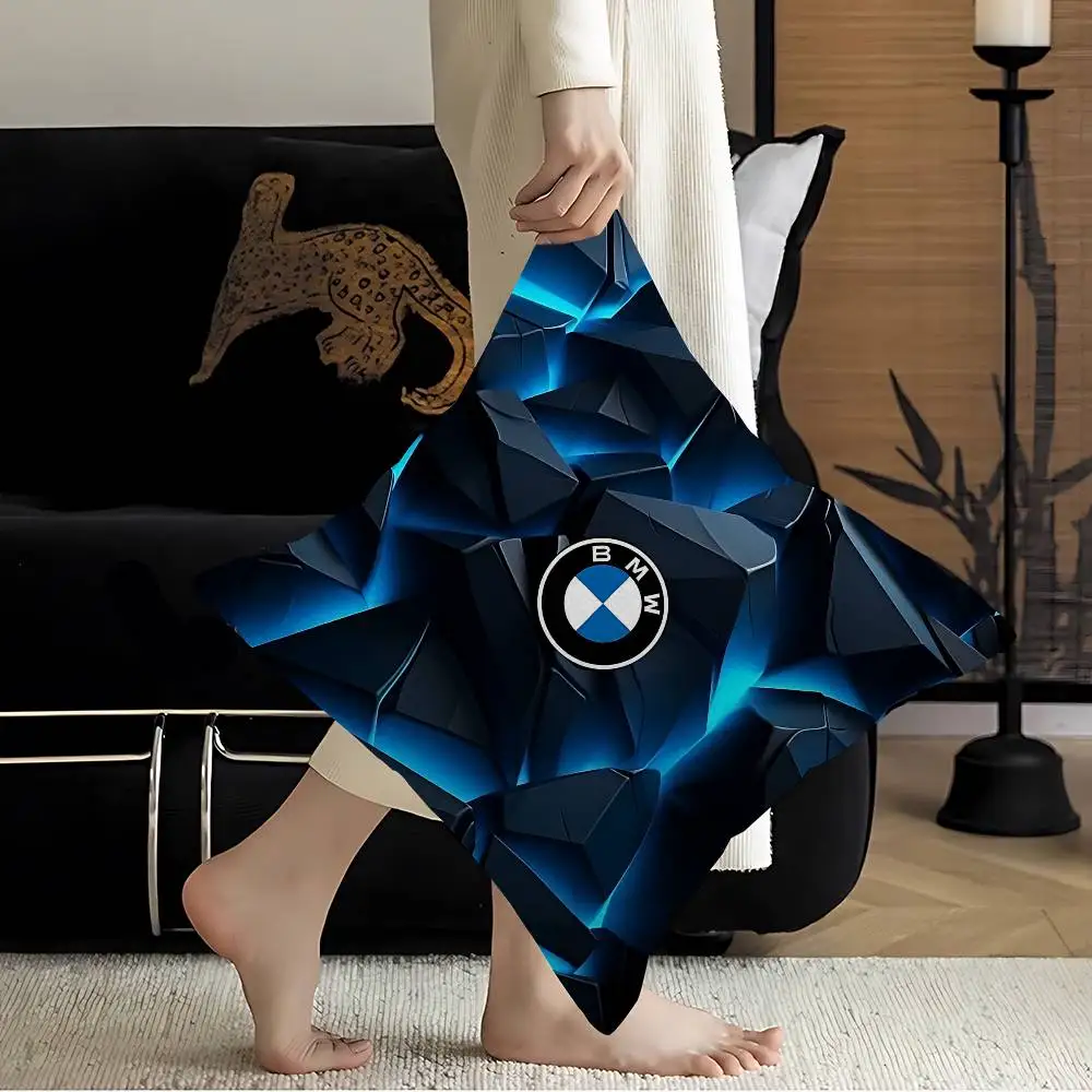 B-BMWs Logo Lucky Dragon Kissenbezug, Sofakissenbezug, Heimdekoration, Kinder-Geschenk