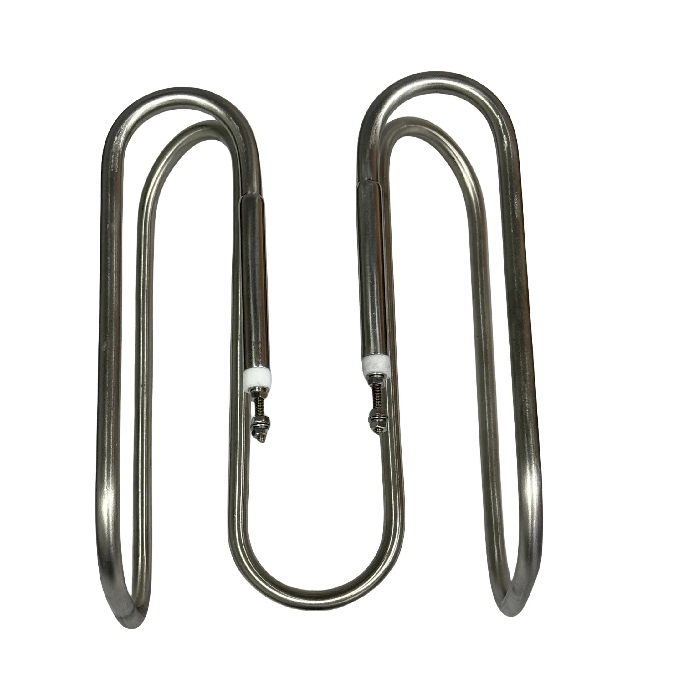 220V U-shaped electric heating rod for water tank heating equipment Industrial SUS316 immersion heater Tubular heating eleme