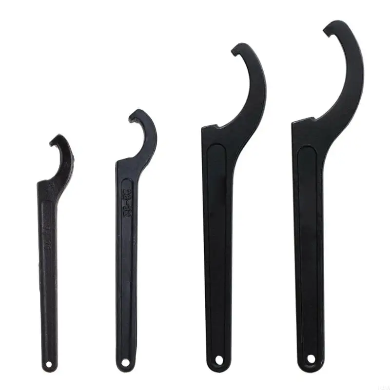 U2JA Black Finish Steel Hook Spanner Wrench