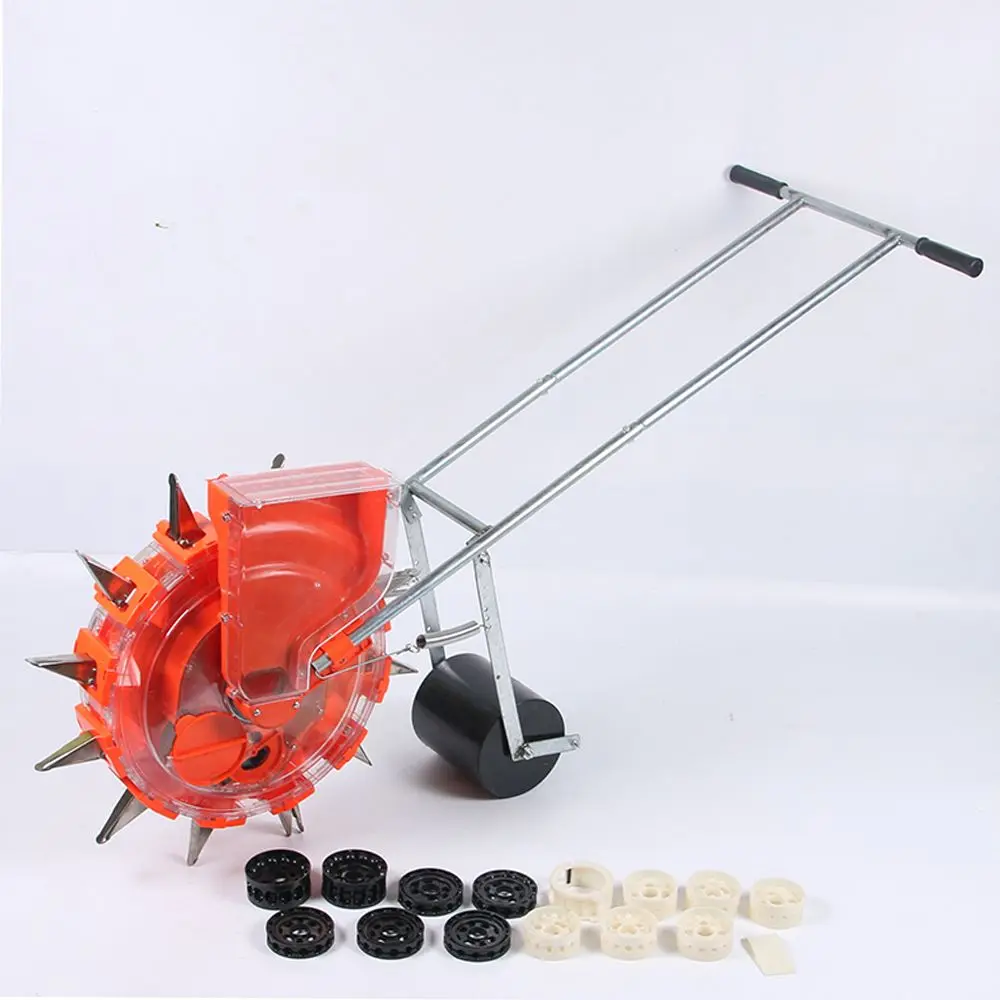 2025Agricultural Machine Seeder Multifunctional Corn Soybean and Peanut Seeder Hand Push Seeder Machine