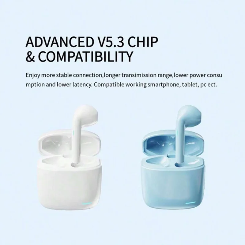 X27- Bluetooth Headphones - Sport Model - Wireless Headphones - Compact and Portable - Holographic Stereoscopic Sound Effect