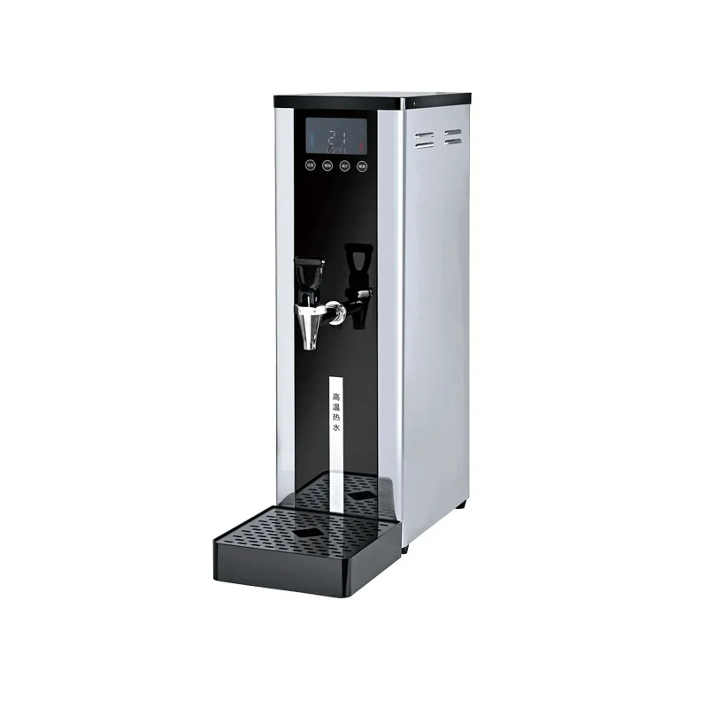Commercial Step By Step Water Boiler Smart Hot Water Dispenser For Milk Tea Shop Coffee Shop Bar Counter