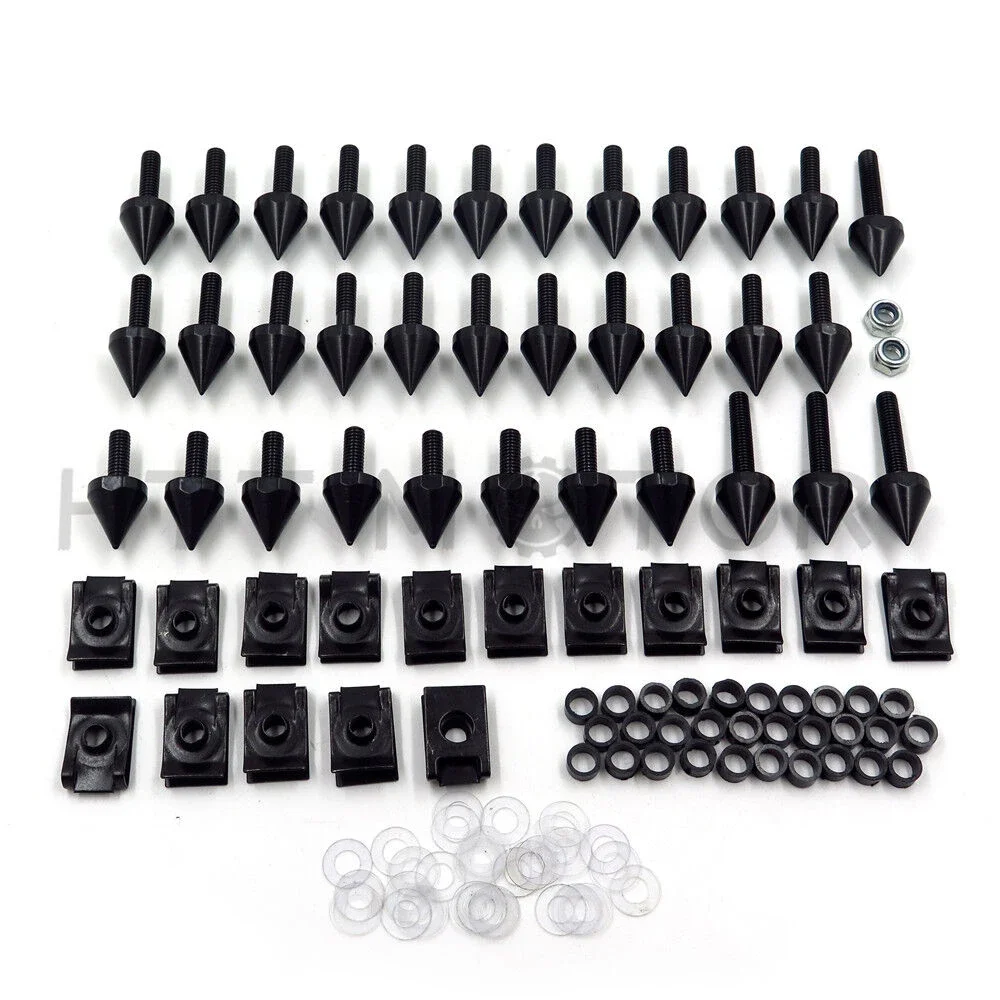 

Motorcycle Screws for Yamaha YZF R1 2004 2005 2006 04-06 Aftermarket Motorbike Parts Aluminum Fairing Bolts Kit