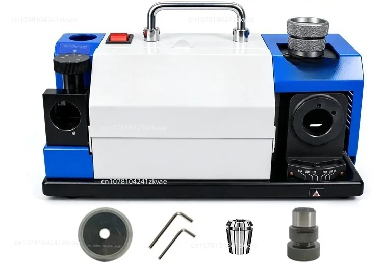 Electric Drill Grinder Fully Automatic 180W High Precision 3-13 Mm Twist Drill Grinder Cbn Grinding Wheel