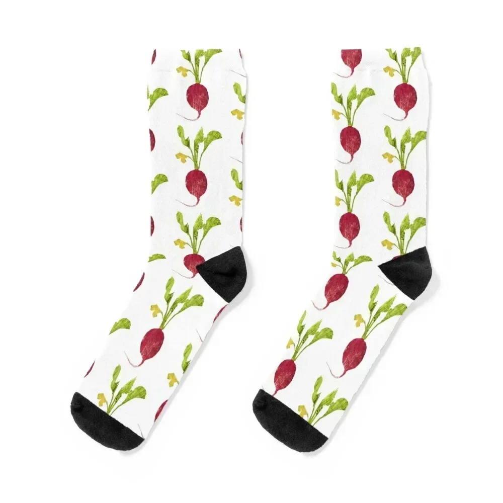 

Radish Socks Crossfit aesthetic Running short Socks Men's Women's bright garter new in's Lots Girl'S Socks Men's