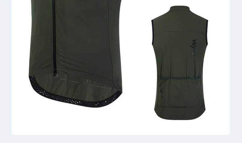 YKYW Fahrradweste Winter Wasserdicht Fleece-Gefüttert Rückseitiger Anti-Rutsch-Greifer Thermisch Winddicht Feuchtigkeitsableitend 4 Taschen 7 Farben – Detail 19