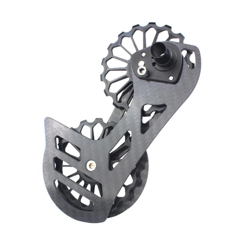 

Carbon Fiber Ceramic Rear Derailleur 17T Pulley Guide Wheel for Shimano-6800/R7000/R8000/R9100/R9000 Bike Accessories