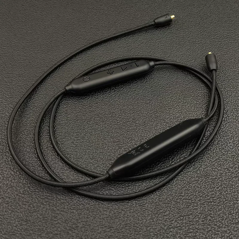 New DIY Bluetooth Headset Cable Braided MMCX Upgrade Cable Sports Fever Grade Lossless HD mmcx Plug-in C Port