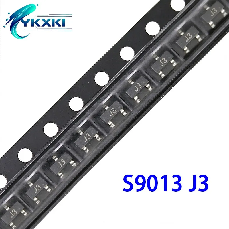 100-500PCS SS8050 Y1 SS8550 Y2 S8050 J3Y S8550 2TY S9012 2T1S 9013 J3 S9014 J6 S9015 M6 S9018 J8 SOT-23 SMD Transistor