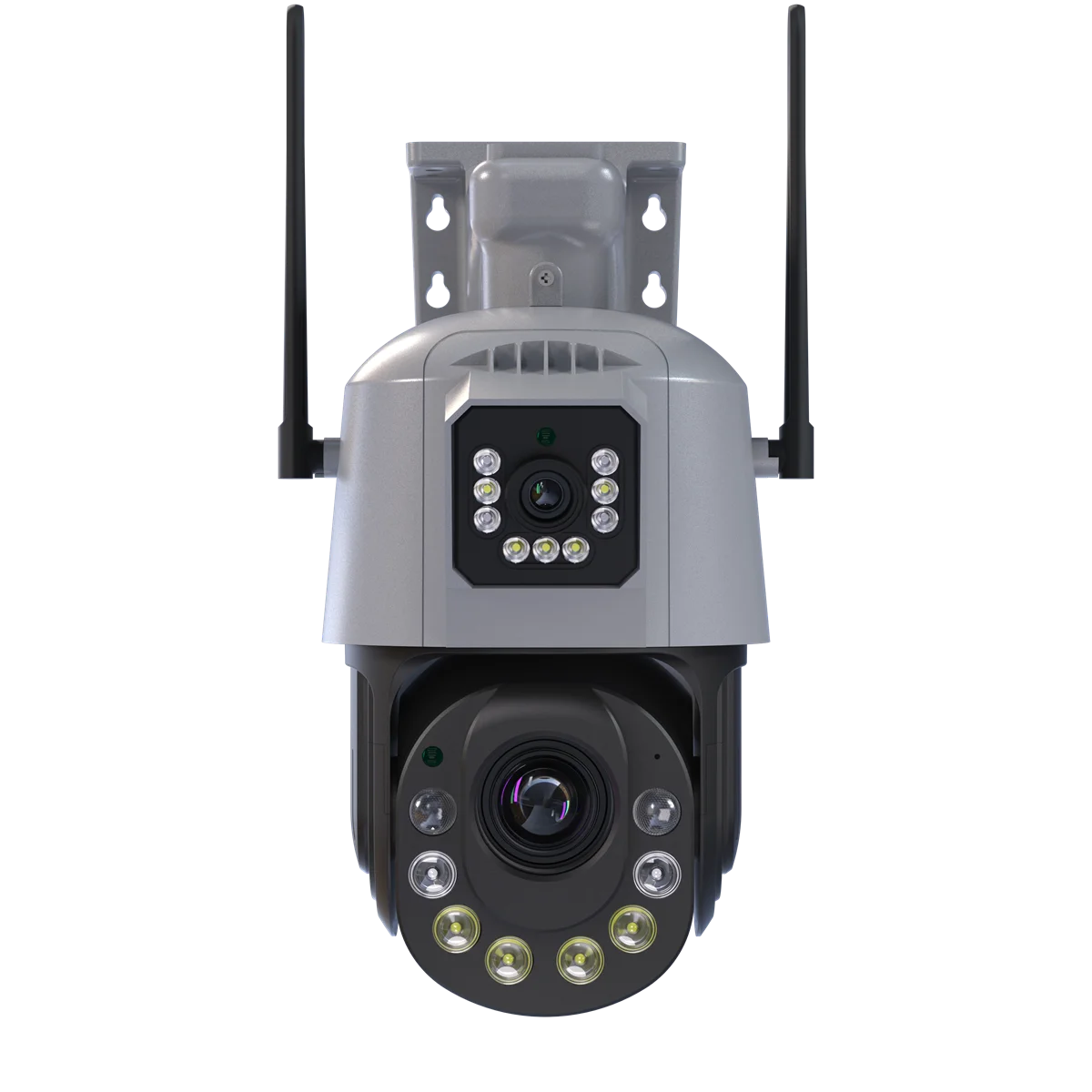 

6-мегапиксельная IP-камера ICsee с 18-кратным зумом и двумя объективами, 4G/WIFI, полноцветная IP-камера с искусственным интеллектом, обнаружение гуманоидов, беспроводной PTZ, монитор видеонаблюдения для домашней безопасности