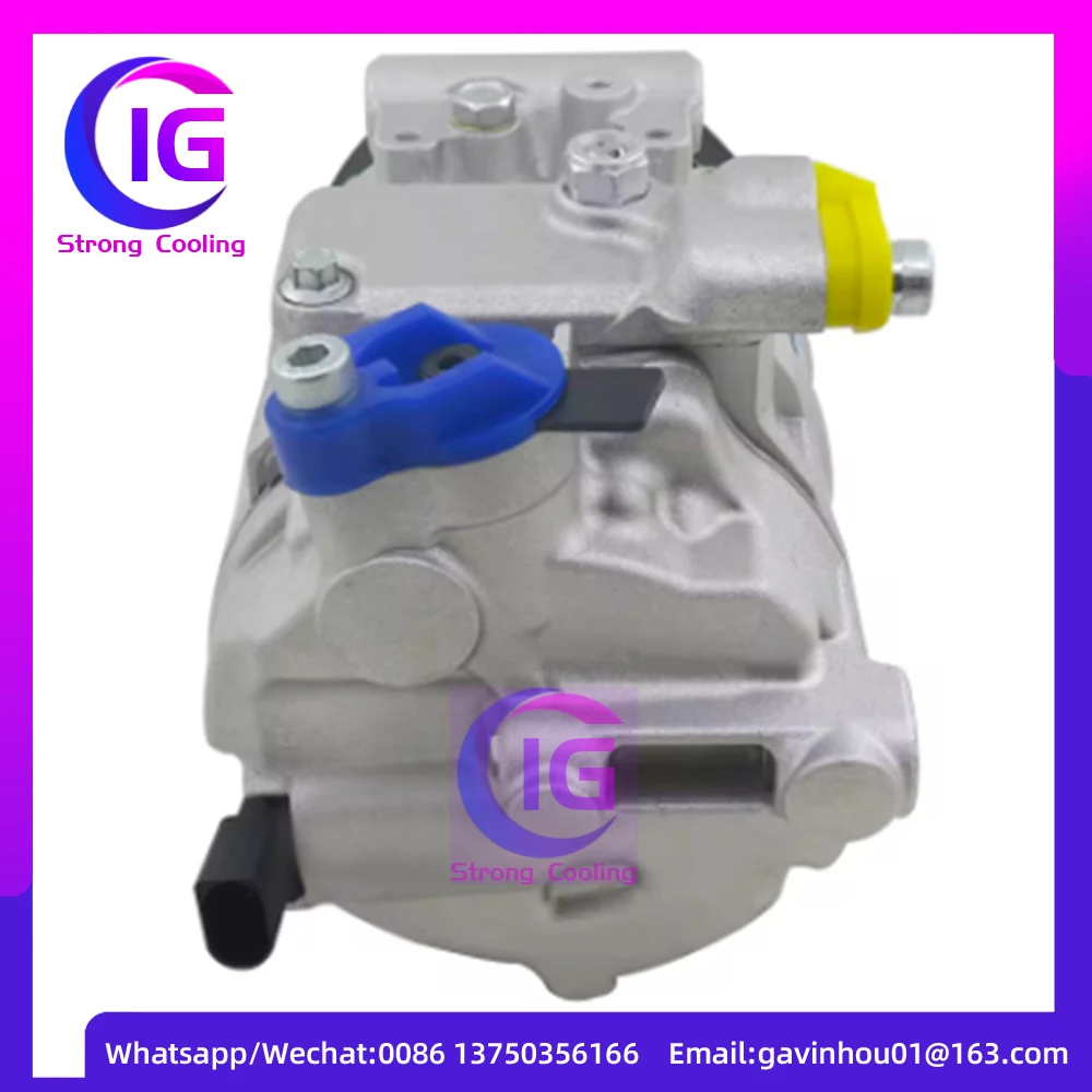 New AC Compressor 7SEU17C For Volkswagen Crafter 30-35 30-50 2.0 2006- 2E0820803H DCP32068 4471502887 Air Conditioning System