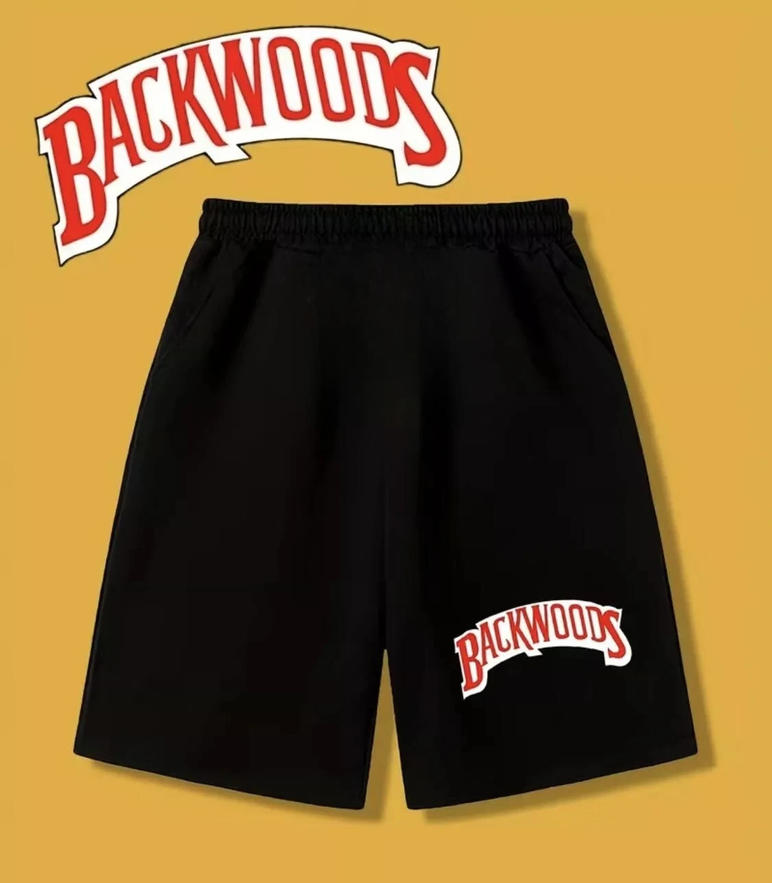 

Летние шорты Backwoods, простые трусики, мужские шорты, модная одежда для мальчиков и девочек, универсальный европейский и американский стиль