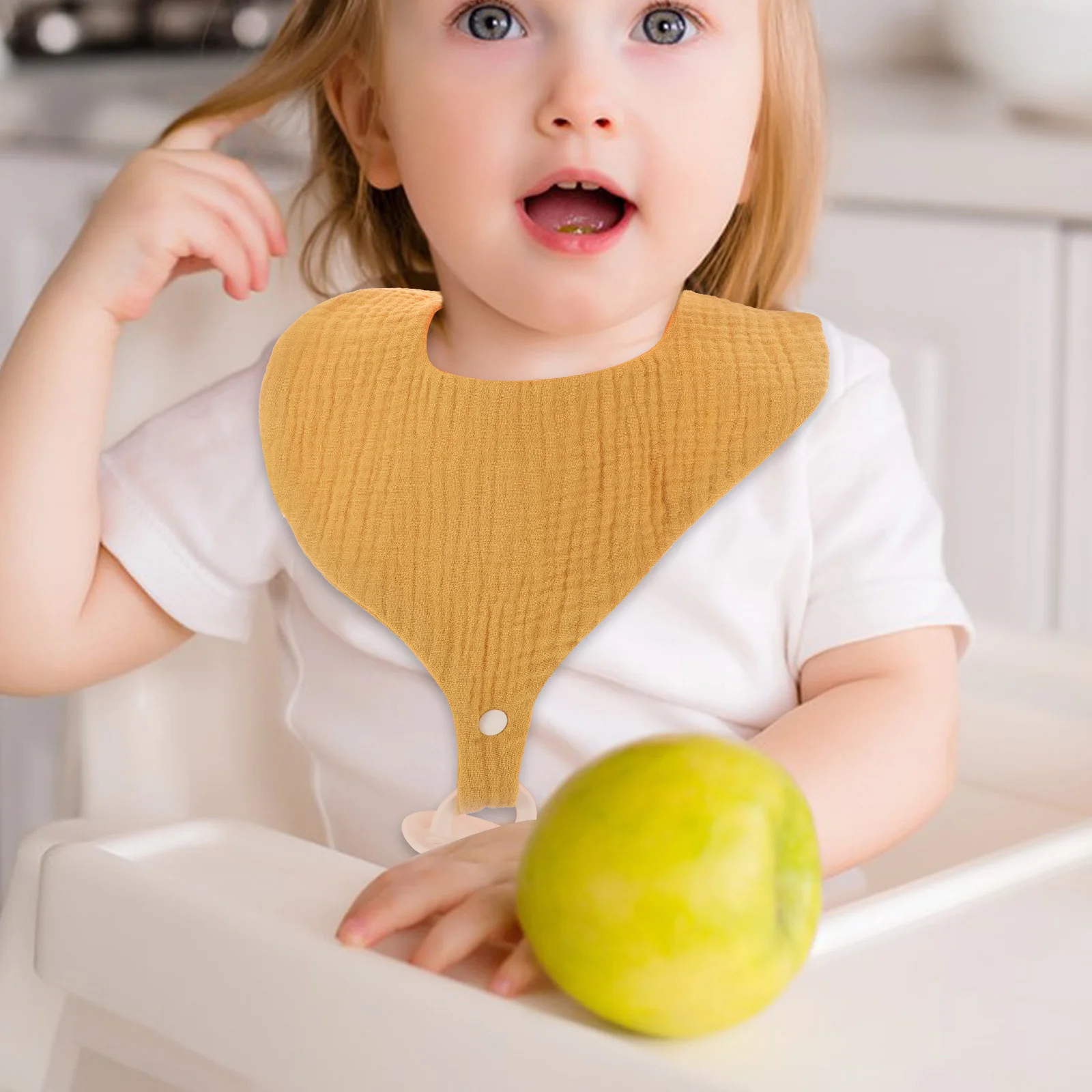 Рисунок 3 - Нагрудники для новорожденных из чистого хлопка