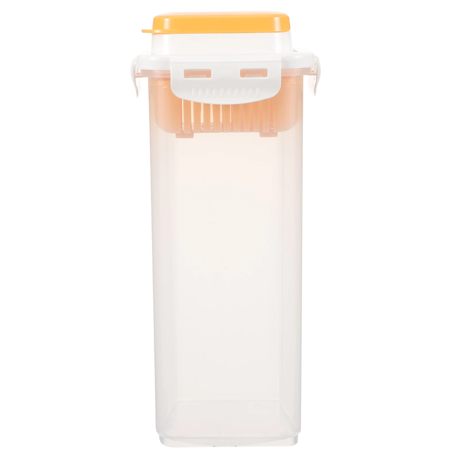 

Laundry Detergent Plastic Bin Lid Storage ganizer Laundry Detergent Holder Beads Bucket Home Use Multi Purpose