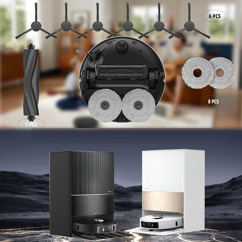 Запасные части для пылесоса Dreame L20 Ultra/L20 Ultra Complete S20 Ultra/S20 Ultra Complete