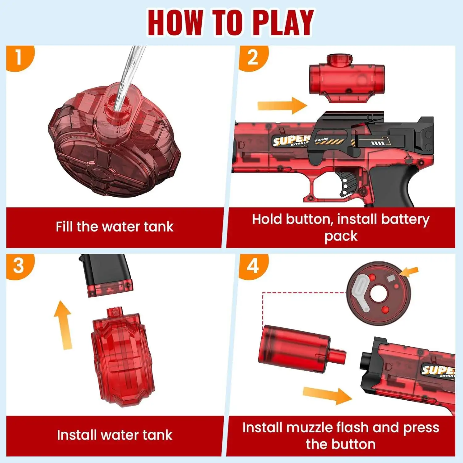 Рисунок 3 - Светодиодный электрический водяной