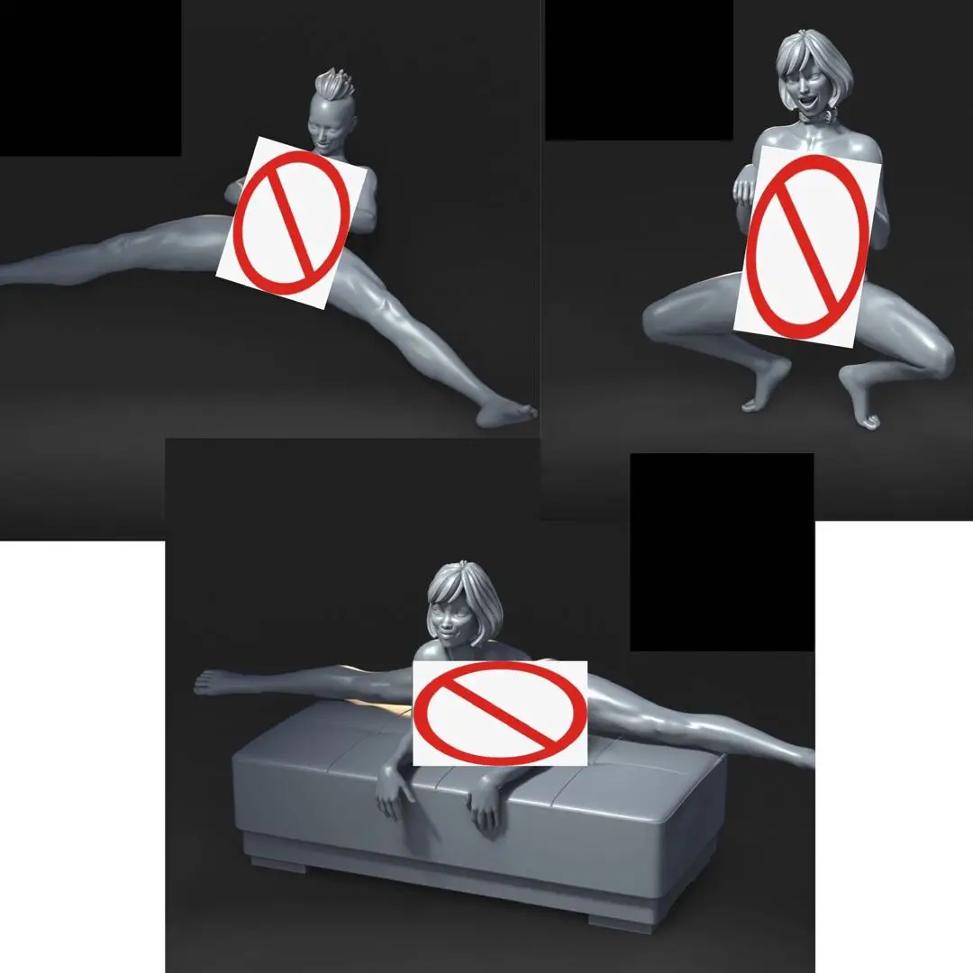 

1/35 = 50 мм, 1/24 = 75 мм, 1/18 = 100 мм, 1/16 = 120 мм) 3D-печать, NSFW ,gk Миниатюрная модель фигурки из смолы, несобранный и Неокрашенный комплект