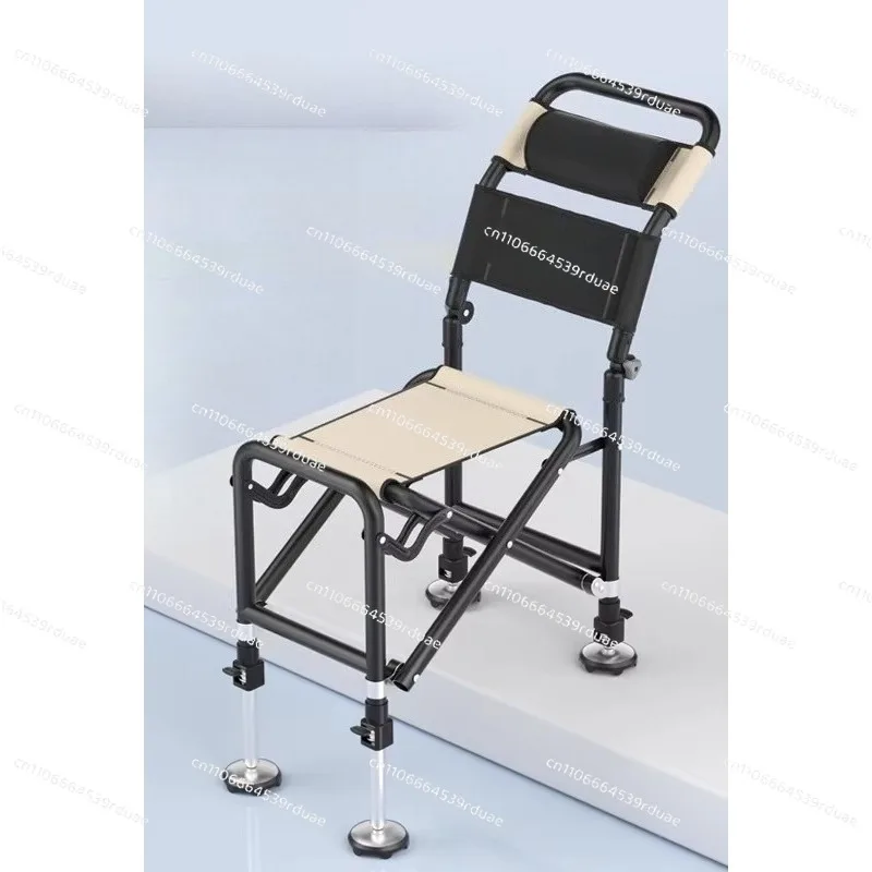 

Wild fishing special fishing chair stepless seat portable folding small multi-functional fishing stool
