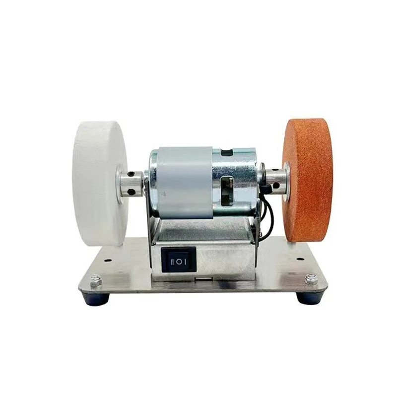 Small grinding wheel machine knife sharpener motor modified desktop grinding and polishing miniature electric automatic
