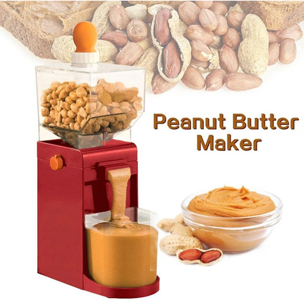 

1set Butter Maker Wide Grinding Range Grind Nuts, Walnuts And Sunflower Nut Grinder Peanut Butter Maker: Versatile, Portable