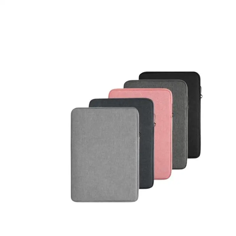 6 inch Durable Water Resistant Laptop Sleeve With Shockproof Padding Options For Office Commute Business Travel School