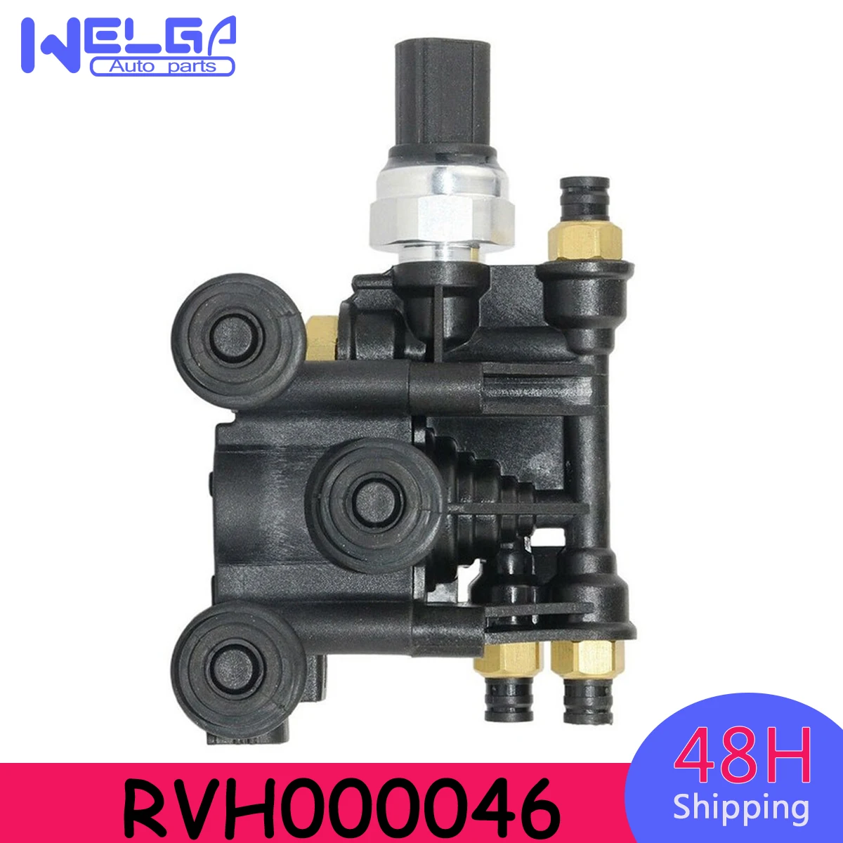 

Car Accessories Air Suspension Valve Block RVH000046 For LAND ROVER LR3 2005-2009 LR4 2010-2016 RANGE ROVER SPORT 2006 2007-2013