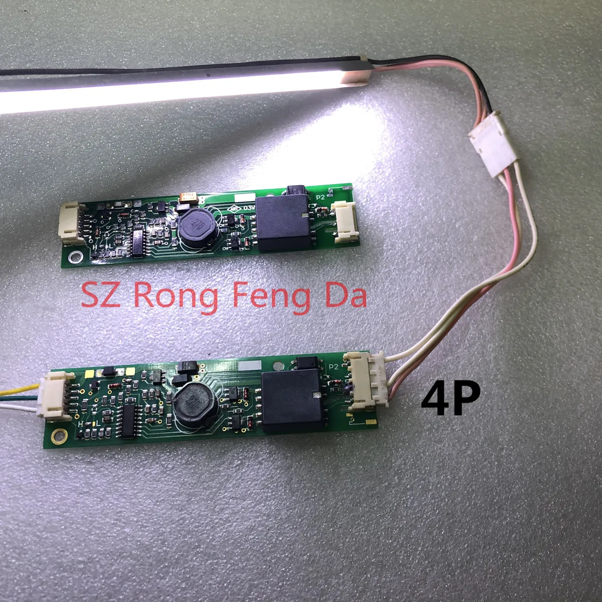 QF63V2.02 02S 03A 09S 12 For XAD170LF R EAR2170X High Voltage inverter Driver Board