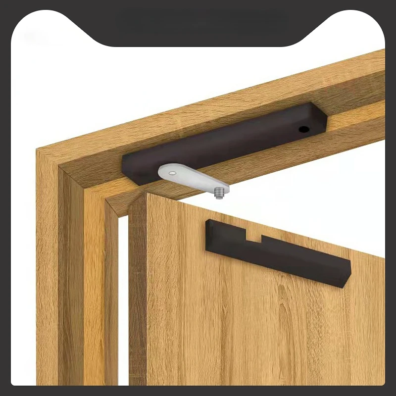 

Door Damping Buffers Wooden Door Vertical Hinged Door Outer Open Invisible Door Household Door Closing Mute Hydraulic DoorCloser