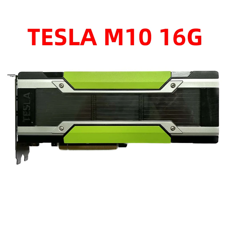

Оригинальная профессиональная видеокарта для TESLA M10 16G, глубокое обучение, рендеринг графического процессора, AI, аналоговая вычислительная ускоренная видеокарта