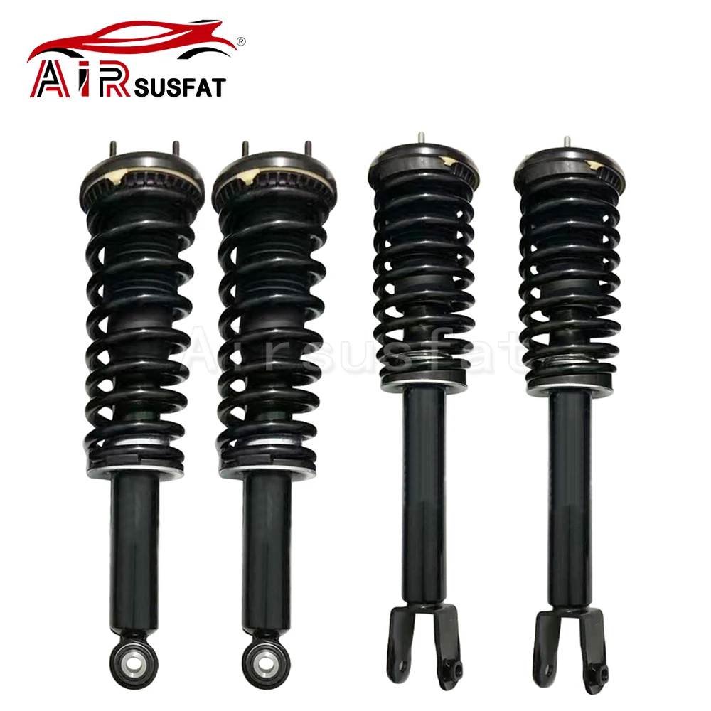 

4pcs Front + Rear Suspension Shock Absorber Strut without Electric W/o Supercharged For Jaguar XF 2010-2012 AK220491 822KAS255