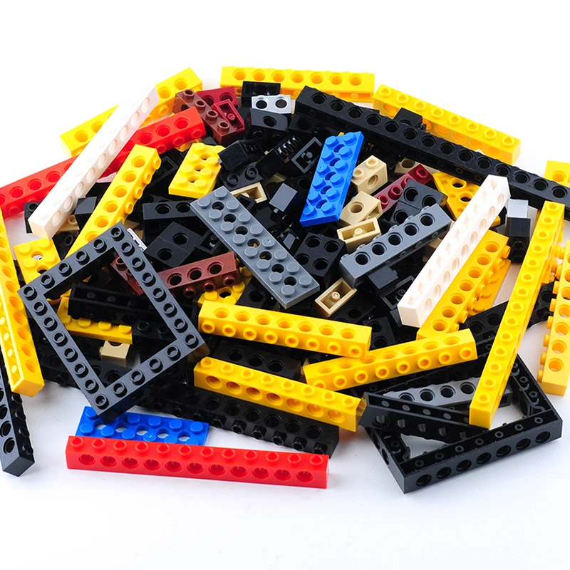 

140PCS Random Technical Building Blocks Parts Bulk MOC Classic Bricks Toy Compatible with Legoeds Creative Children DIY Toys #T3