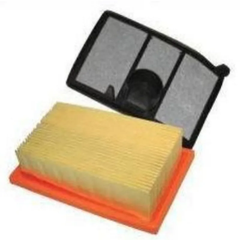 Dual‑Stage Air Filter Set For Stihl TS700 TS800 Concrete Saw Main Filter + Prefilter 42241410300 Garden Tool Repair Accessory