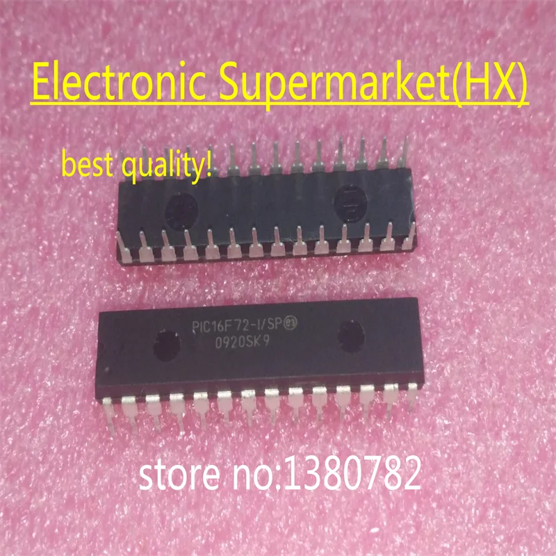 

Free Shipping 10pcs/lots PIC16F72-I/SP PIC16F72 DIP-28 IC In stock!