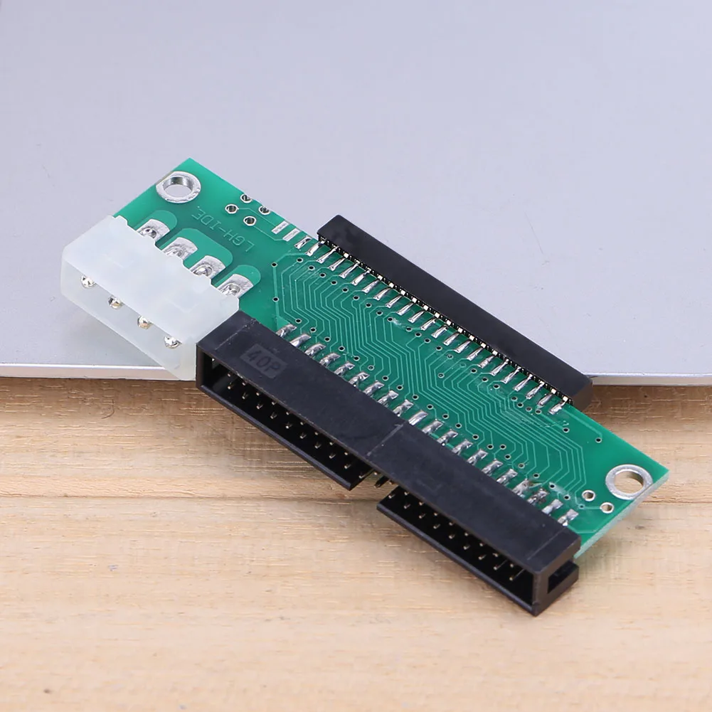3.5 IDE Male To 2.5 IDE Female Converter Adapter Card 44pin To 40pin Hard Disk Drive Portable Connector Card No Driver Required
