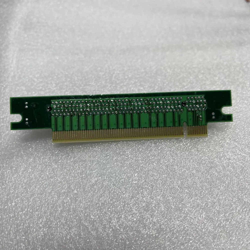 PCI-E 16X Riser Card 90 Degree Pci-E Pci-Express 16X to 16X Slot Right Angle Extender Protector Riser Adapter Card