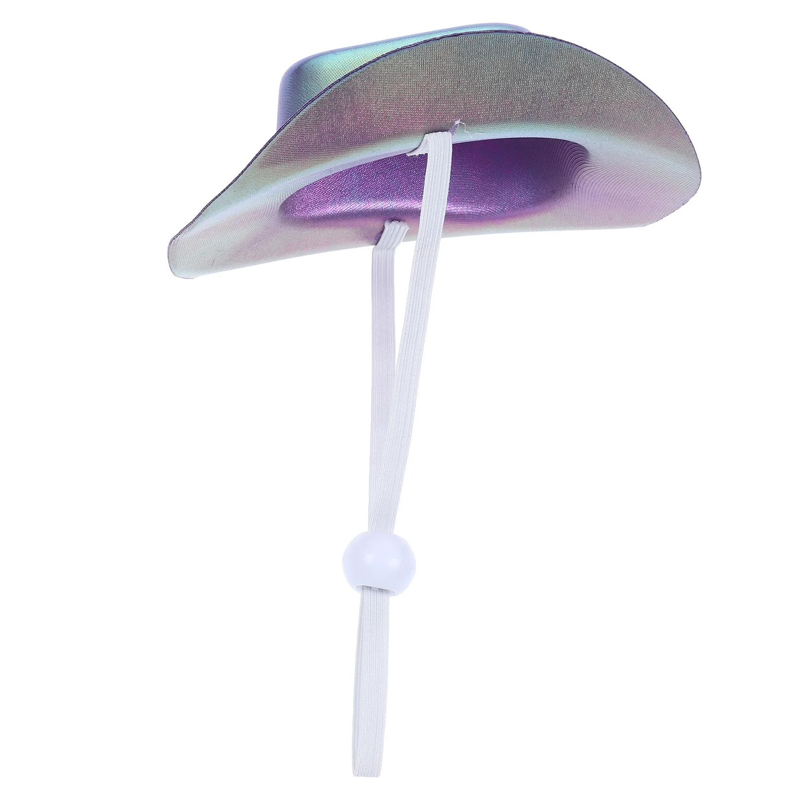 

Colorful Decorative Pet Dog and Cat Cowboy Hat Adjustable Strap Summer Festival Party Puppy Kitten Accessory Dog Cowboy Hat