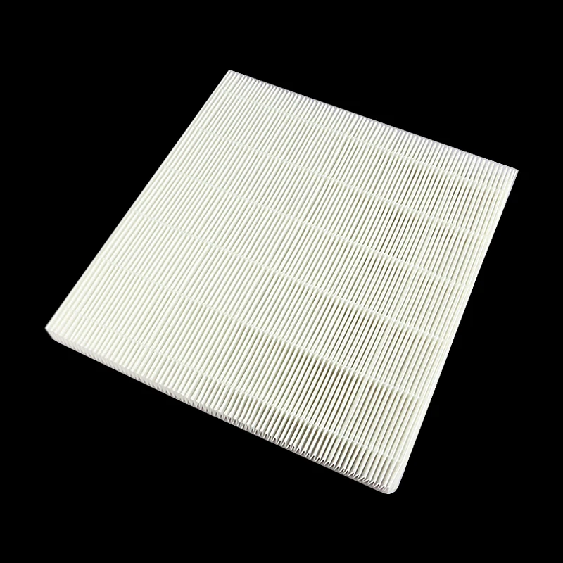 Hot Sale DIY White Hepa Filter Screen for Universal to filter PM2.5 and Haze to Cleaning Home Air Purifier Filter 300*300*25mm